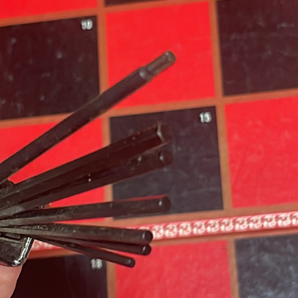 Standard hex Wrench Set - Picture 5 of 12
